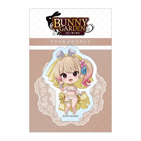 『バニーガーデン』アクリルメモスタンド (凜/バニーウエディング水着)