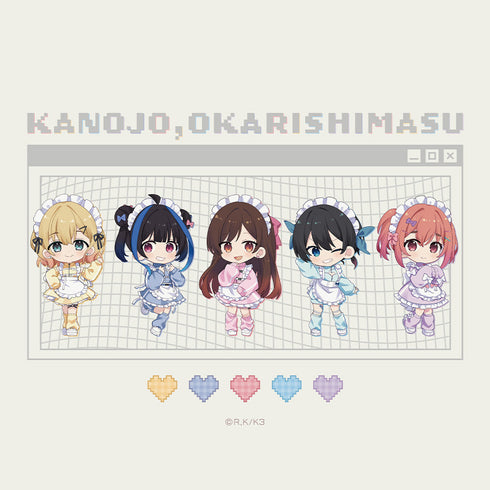 『彼女、お借りします』トートバッグ (ジャージメイド)