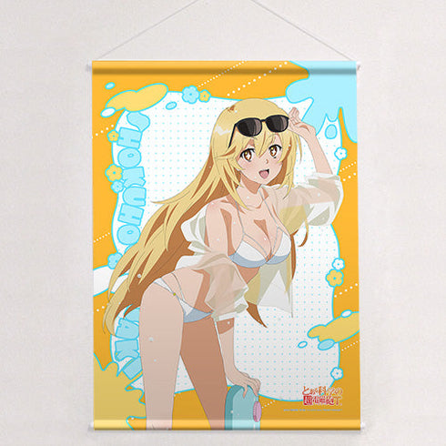 『とある科学の超電磁砲T』描き下ろしB2タペストリー(食蜂操祈/水遊び)Wスエード