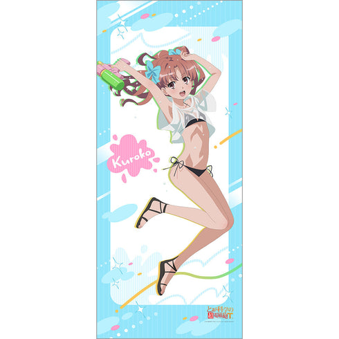 『とある科学の超電磁砲T』描き下ろし特大タペストリー(白井黒子/水遊び)