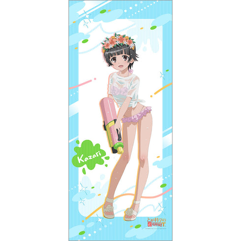 『とある科学の超電磁砲T』描き下ろし特大タペストリー(初春飾利/水遊び)