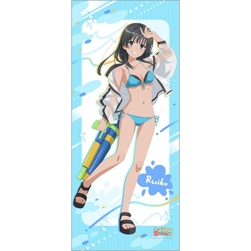 『とある科学の超電磁砲T』描き下ろし特大タペストリー(佐天涙子/水遊び)