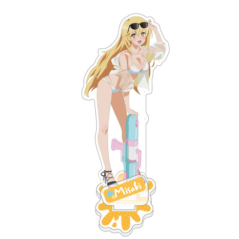 『とある科学の超電磁砲T』描き下ろしアクリルスタンド(食蜂操祈/水遊び)