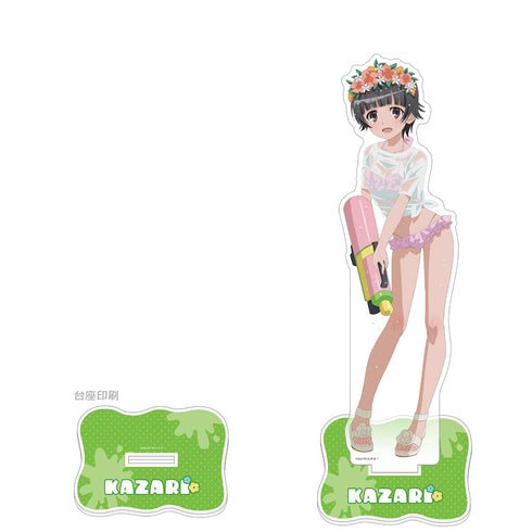 『とある科学の超電磁砲T』描き下ろし特大アクリルスタンド(初春飾利/水遊び)