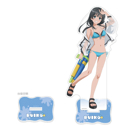 『とある科学の超電磁砲T』描き下ろし特大アクリルスタンド(佐天涙子/水遊び)