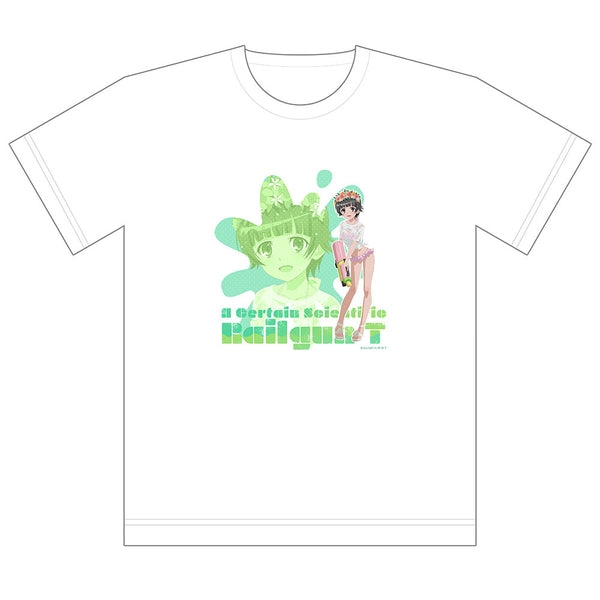 『とある科学の超電磁砲T』描き下ろしTシャツ(初春飾利/水遊び)