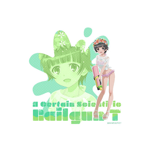 『とある科学の超電磁砲T』描き下ろしTシャツ(初春飾利/水遊び)