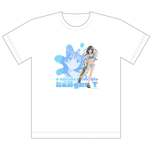『とある科学の超電磁砲T』描き下ろしTシャツ(佐天涙子/水遊び)