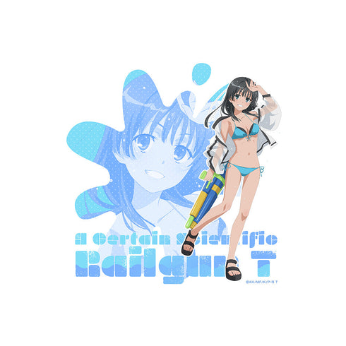 『とある科学の超電磁砲T』描き下ろしTシャツ(佐天涙子/水遊び)