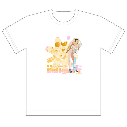 『とある科学の超電磁砲T』描き下ろしTシャツ(食蜂操祈/水遊び)