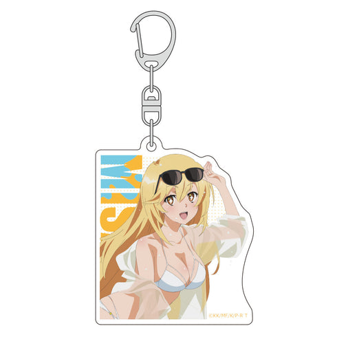 『とある科学の超電磁砲T』描き下ろしアクリルキーホルダー(食蜂操祈/水遊び)