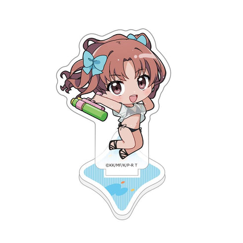 『とある科学の超電磁砲T』アクリルメモスタンド(白井黒子/水遊び)