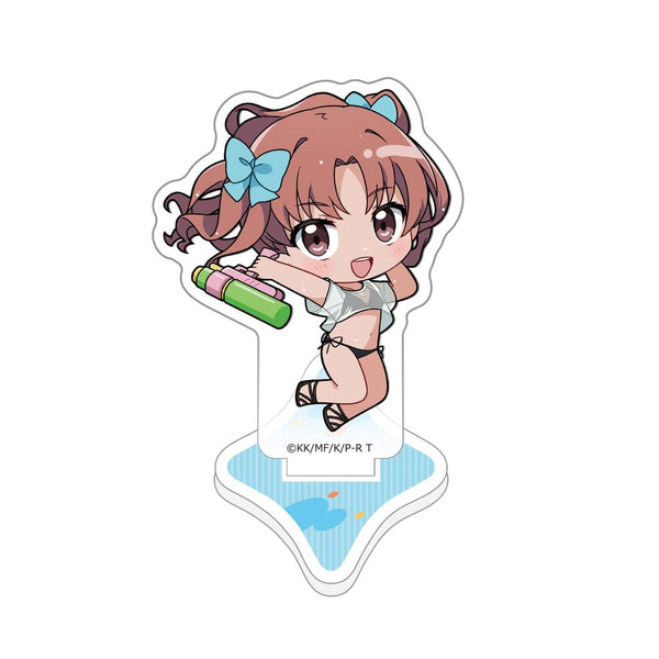 『とある科学の超電磁砲T』アクリルメモスタンド(白井黒子/水遊び)