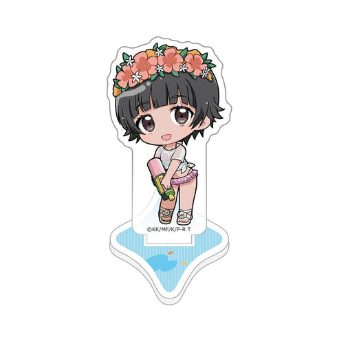 『とある科学の超電磁砲T』アクリルメモスタンド(初春飾利/水遊び)