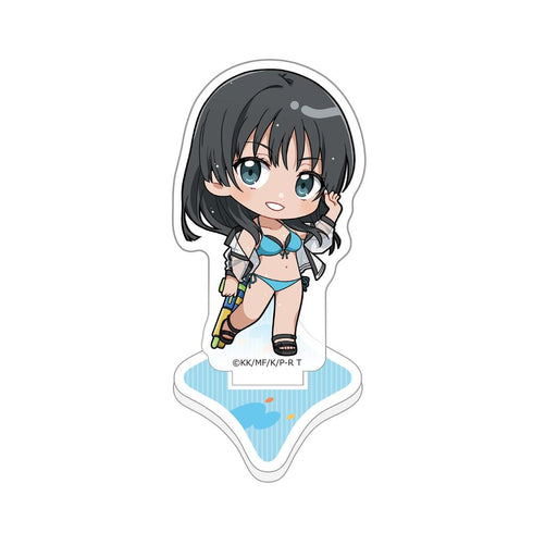 『とある科学の超電磁砲T』アクリルメモスタンド(佐天涙子/水遊び)