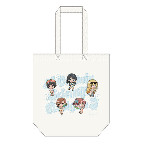 『とある科学の超電磁砲T』トートバッグ(水遊び)