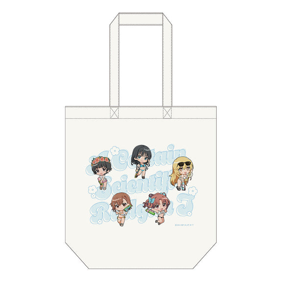 『とある科学の超電磁砲T』トートバッグ(水遊び)