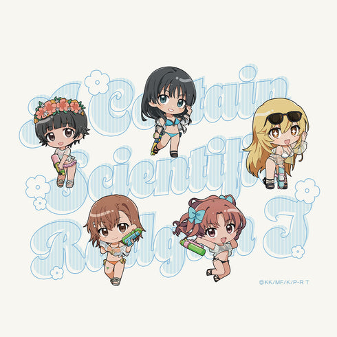 『とある科学の超電磁砲T』トートバッグ(水遊び)