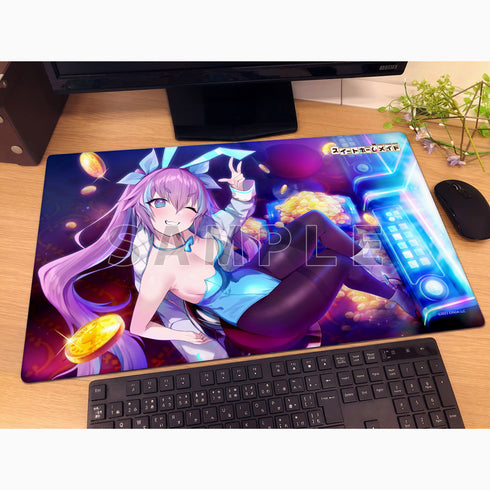 『スイートホームメイド』ラバーマット(森永紬/夢見るバニータイム)