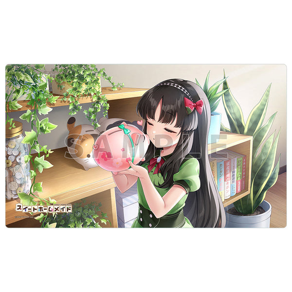 『スイートホームメイド』ラバーマット(山崎ひまり子/ハマってるもの)
