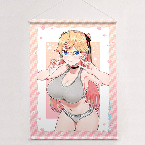 『王子様の友達』B2タペストリー (赤井柚希/下着)Wスエード