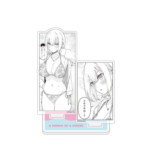 『王子様の友達』アクリルスタンド (藍田美明/水着)