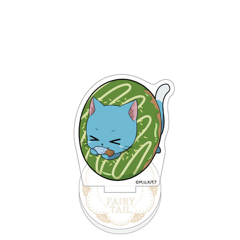 『FAIRY TAIL 100年クエスト』アクリルスタンド (ハッピー/ドーナツ)