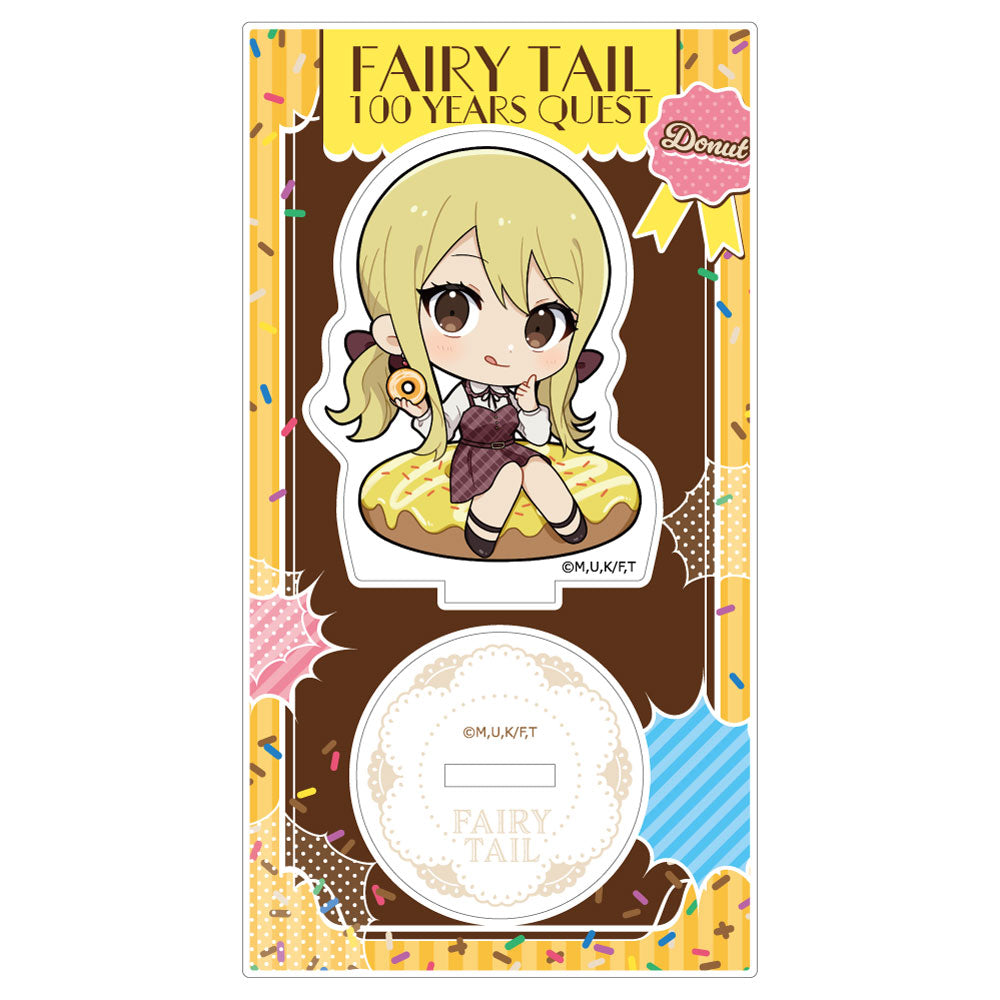 FAIRY TAIL 100年クエスト』アクリルスタンド (ルーシィ/ドーナツ