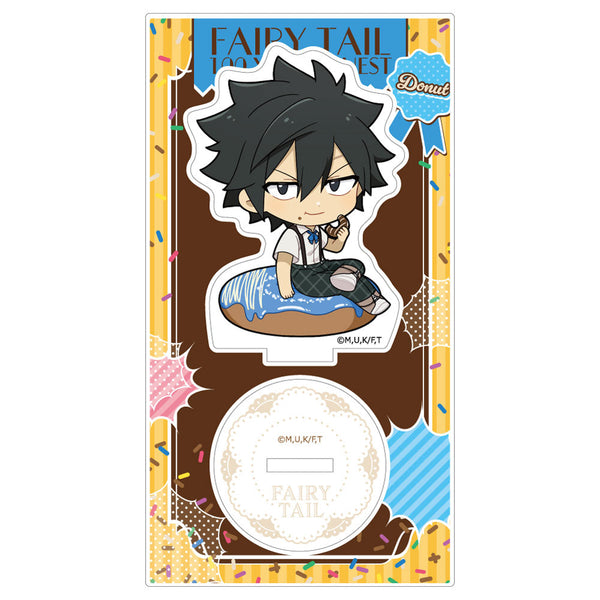 『FAIRY TAIL 100年クエスト』アクリルスタンド (グレイ/ドーナツ)