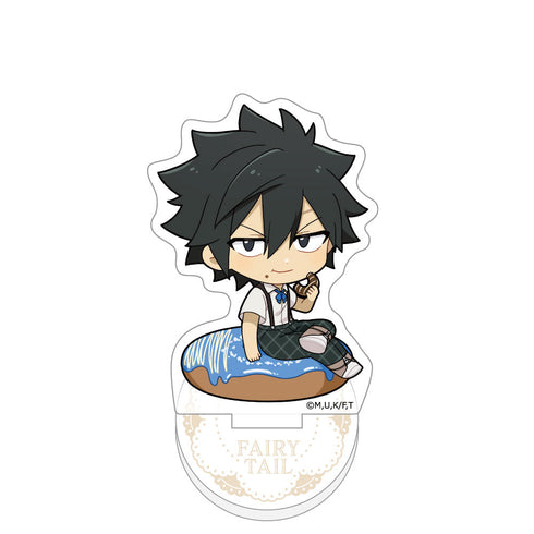 『FAIRY TAIL 100年クエスト』アクリルスタンド (グレイ/ドーナツ)