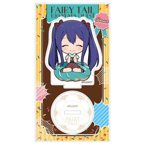 『FAIRY TAIL 100年クエスト』アクリルスタンド (ウェンディ/ドーナツ)