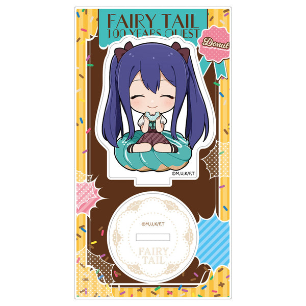 『FAIRY TAIL 100年クエスト』アクリルスタンド (ウェンディ/ドーナツ)