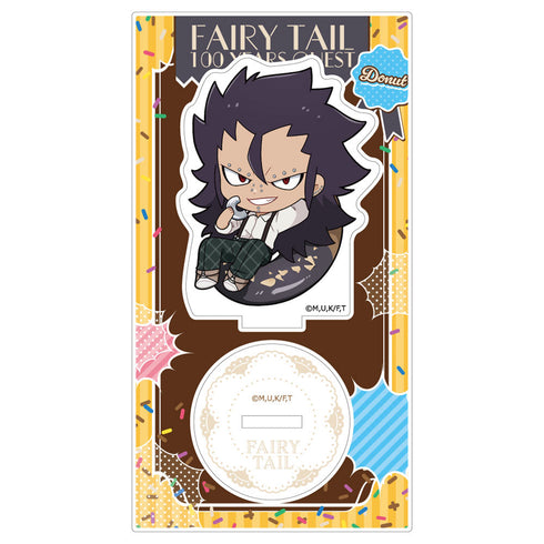 『FAIRY TAIL 100年クエスト』アクリルスタンド (ガジル/ドーナツ)