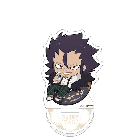 『FAIRY TAIL 100年クエスト』アクリルスタンド (ガジル/ドーナツ)