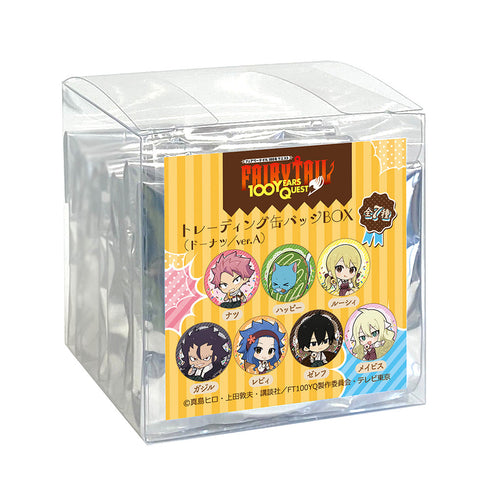 『FAIRY TAIL 100年クエスト』トレーディング缶バッジ (ドーナツ/ver.A)【BOX】