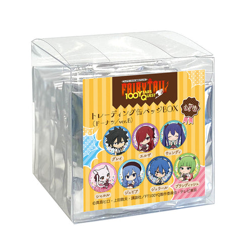 『FAIRY TAIL 100年クエスト』トレーディング缶バッジ (ドーナツ/ver.B)【BOX】