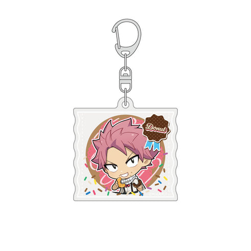 『FAIRY TAIL 100年クエスト』アクリルキーホルダー (ナツ/ドーナツ)