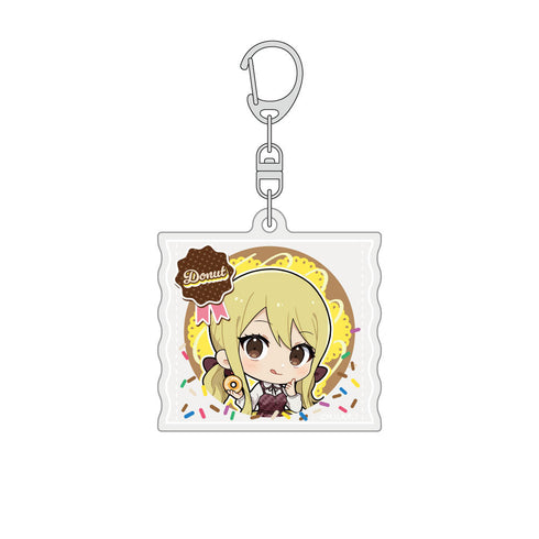 『FAIRY TAIL 100年クエスト』アクリルキーホルダー (ルーシィ/ドーナツ)