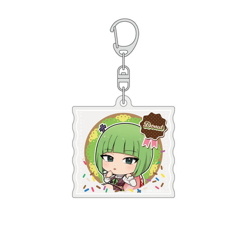 『FAIRY TAIL 100年クエスト』アクリルキーホルダー (ブランディッシュ/ドーナツ)