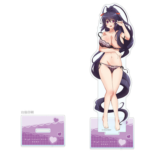 『ハイスクールD×D HERO』特大アクリルスタンド (姫島朱乃)
