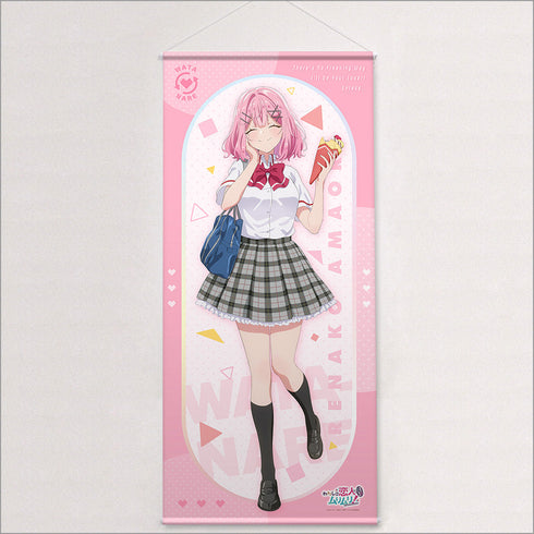 『わたしが恋人になれるわけないじゃん、ムリムリ!(※ムリじゃなかった!?)』描き下ろし特大タペストリー(甘織れな子/制服)【202601再販】