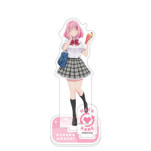 『わたしが恋人になれるわけないじゃん、ムリムリ!(※ムリじゃなかった!?)』描き下ろしアクリルスタンド(甘織れな子/制服)【202601再販】