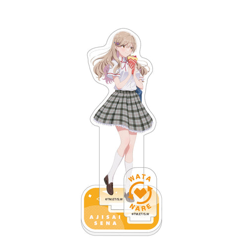 『わたしが恋人になれるわけないじゃん、ムリムリ!(※ムリじゃなかった!?)』描き下ろしアクリルスタンド(瀬名紫陽花/制服)【202601再販】