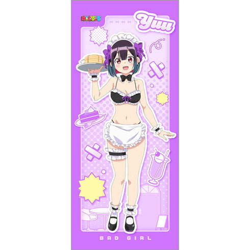 『ばっどがーる』描き下ろし特大タペストリー (優谷優/メイド水着)