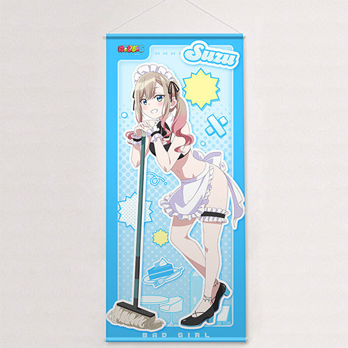 カーテン魂】ばっどがーる 描き下ろし 特大アクリルスタンド (瑠璃葉る