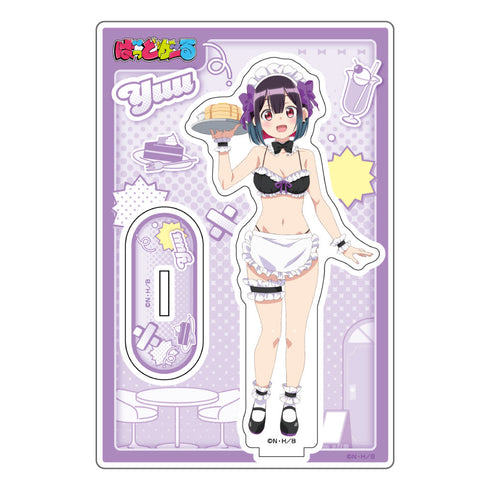 『ばっどがーる』描き下ろしアクリルスタンド (優谷優/メイド水着)