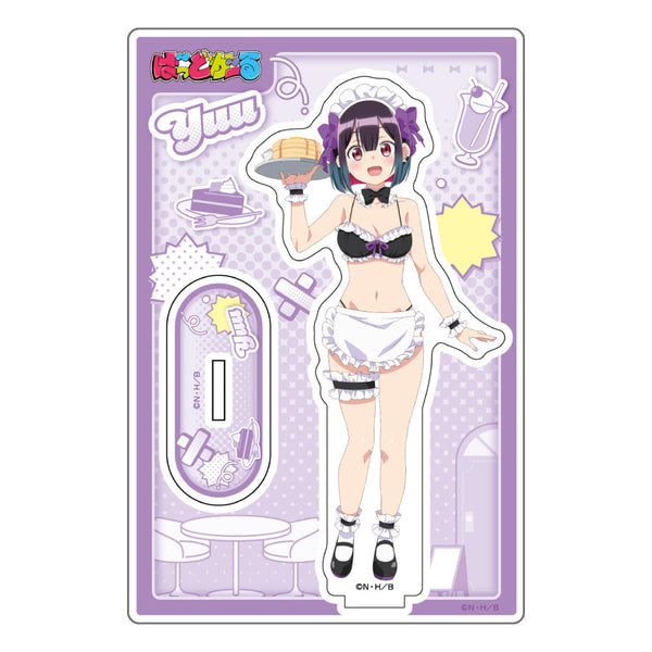 『ばっどがーる』描き下ろしアクリルスタンド (優谷優/メイド水着)