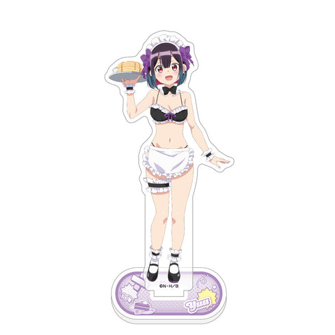 『ばっどがーる』描き下ろしアクリルスタンド (優谷優/メイド水着)