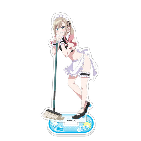 『ばっどがーる』描き下ろしアクリルスタンド (涼風涼/メイド水着)