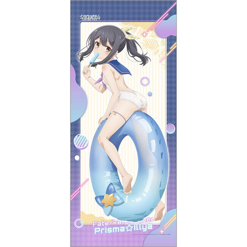 『Fate/kaleid liner プリズマ☆イリヤ Licht 名前の無い少女』描き下ろし特大タペストリー (美遊/セーラー水着)